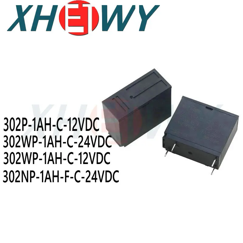 Relay 302 P-1AH-C 12VDC 302P-1AH-C-12VDC 302NP-1AH-F-C-24VDC 302WP-1AH-C-12VDC 302WP-1AH-C-24VDC 302P-1AH-C 302NP-1AH-F-C 302WP