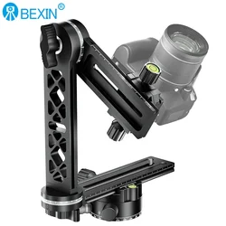 BEXIN GH-720 °   Statief Panoramische kop Professionele uitrusting Sterrenhemelschieten Max. belasting 10kg en ARCA SWISS Compatibel - Zwart