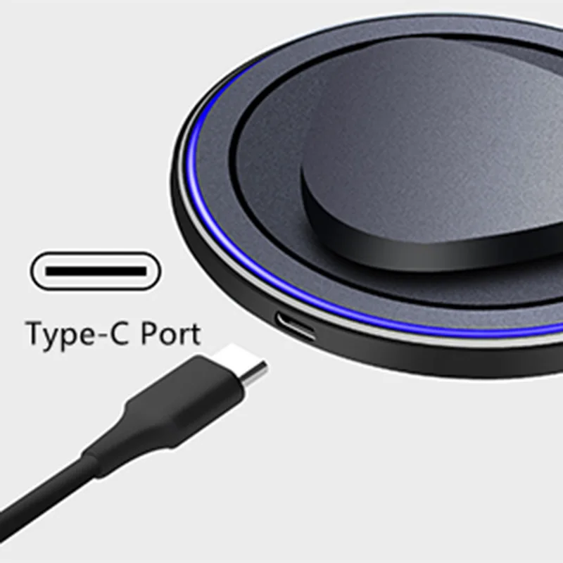 Drahtlose Ladegerät Kompatibel Für Sonos Durchstreifen Tragbare BT Lautsprecher Lade Pad Magnetische Oder USB Quick Power Up Lade Dock