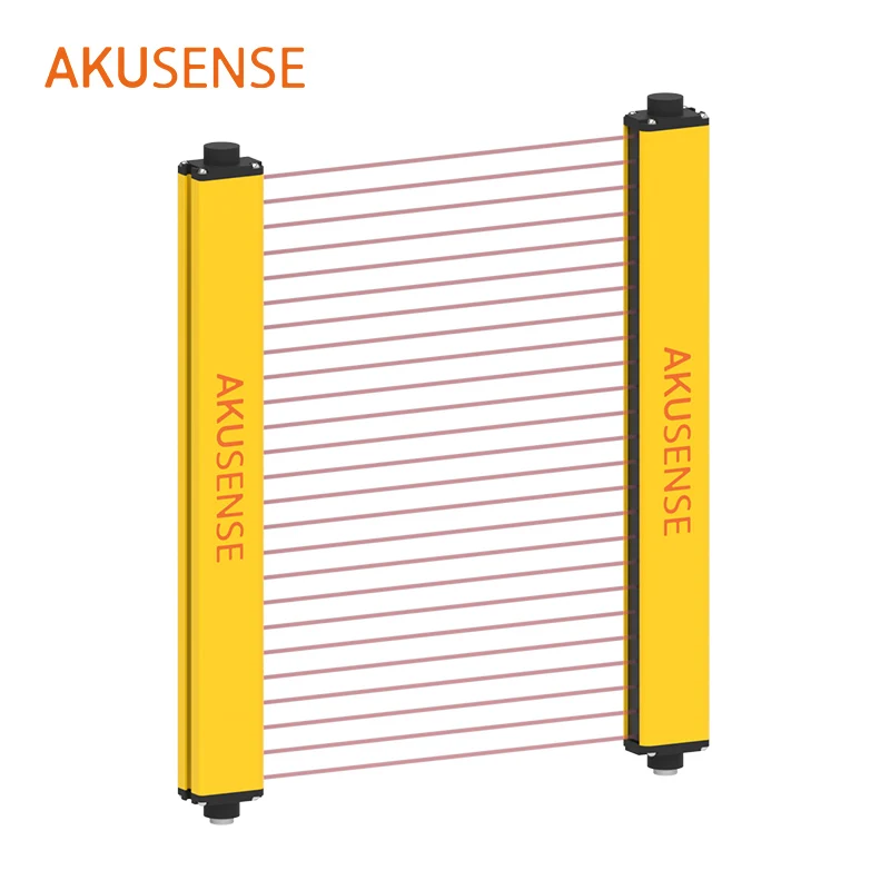 SAF30 Series Industrial Light Curtain High Precision Safety Barrier Proximity Sensor for Detecting Opaque Objects