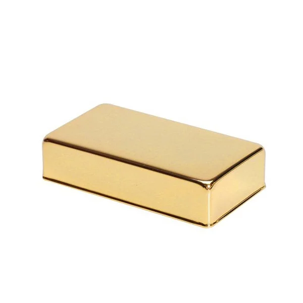 

Golden Copper Sealed Humbucker Pickup Cover Durable Alloy Plating Electric Guitar Pickup Replacement 71x39x19mm