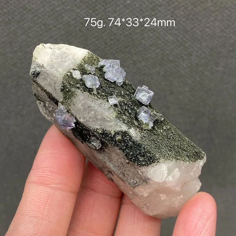 

100% natural Yaogang Fairy Fluorite mineral specimen healing crystal Collectibles of ornaments