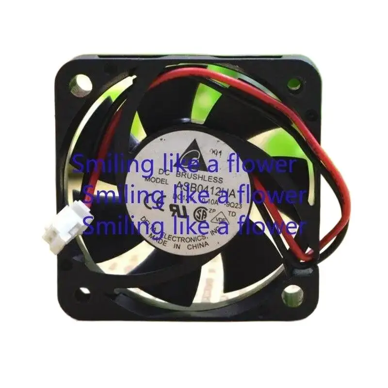 

For Large Air Volume Silent Cooling Fan ASB0412HA 12V 0.10A 40*40*10mm 2Pin +