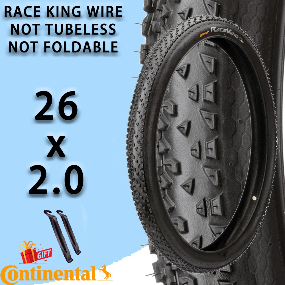 Continental Race King MTB Bicycle Tire Tube Clincher Rim 29 27.5