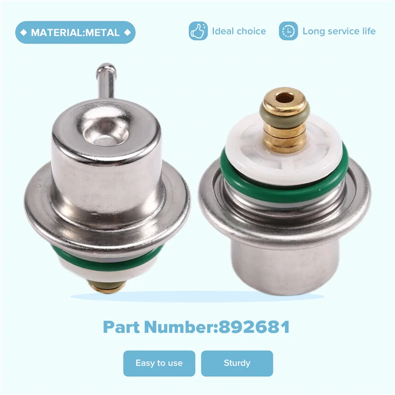 

Durable For Mercruiser 5.0 5.7 6.2 8.1 L 375 400 HP Sterndrive Fuel Pressure Regulator Model 892681 Engine