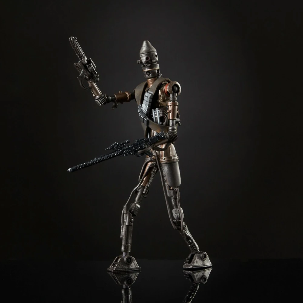 [Op voorraad] Originele Hasbro Star Wars The Black Series IG-11 Premium Collectible 6-Inch-Scale Action Anime Figuur Model Gift Speelgoed