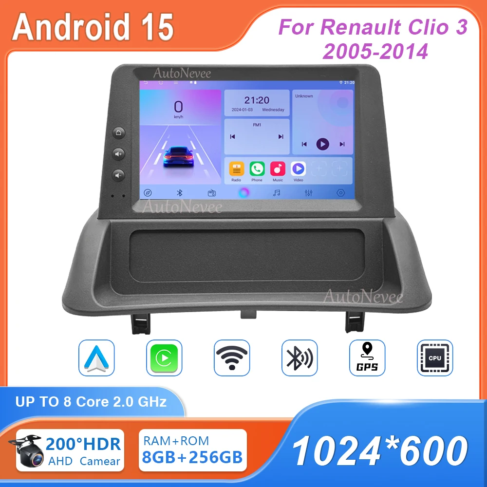 Car Radio For Renau… - image