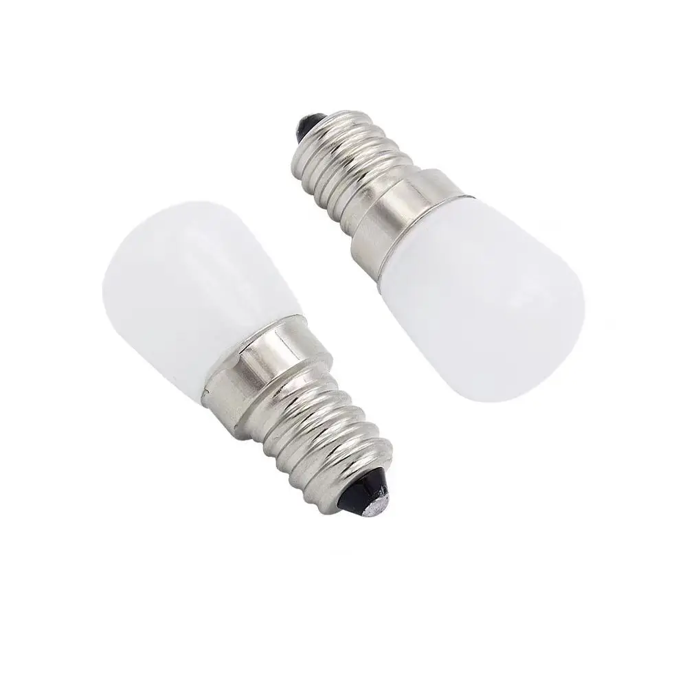 10PCS Dimmable E14 LED Refrigerator Bulb 220V Mini LED Bulb 3W Screw Bulb for Refrigerator Display