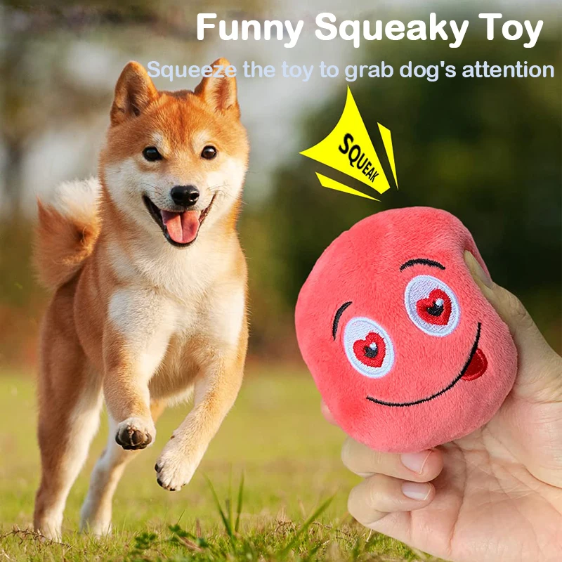 SCGK Dog Toys Ball Chewing Toy Fetch Bright Balls Dog Supplies Puppy Popular Toys Interactive Cat Toy Puppy Supplies Pet Toys