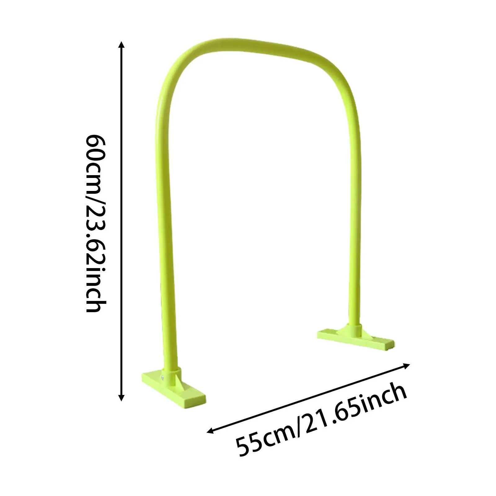 

5x Soccer Training Arches Training Equipment Lightweight Outdoor Game for All Skill Levels Portable Basketball Practice