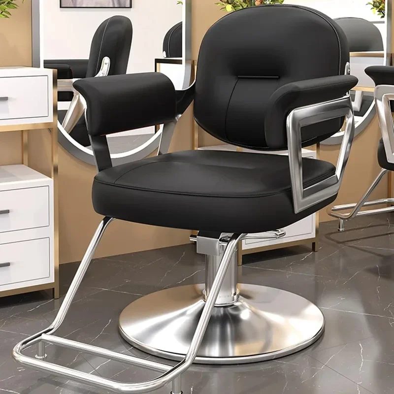 

Styling Luxury Barber Chair Swivel Modern Esthetician Accessories Salon Chair Classic Stool Friseurstuhl Salon Furnitures
