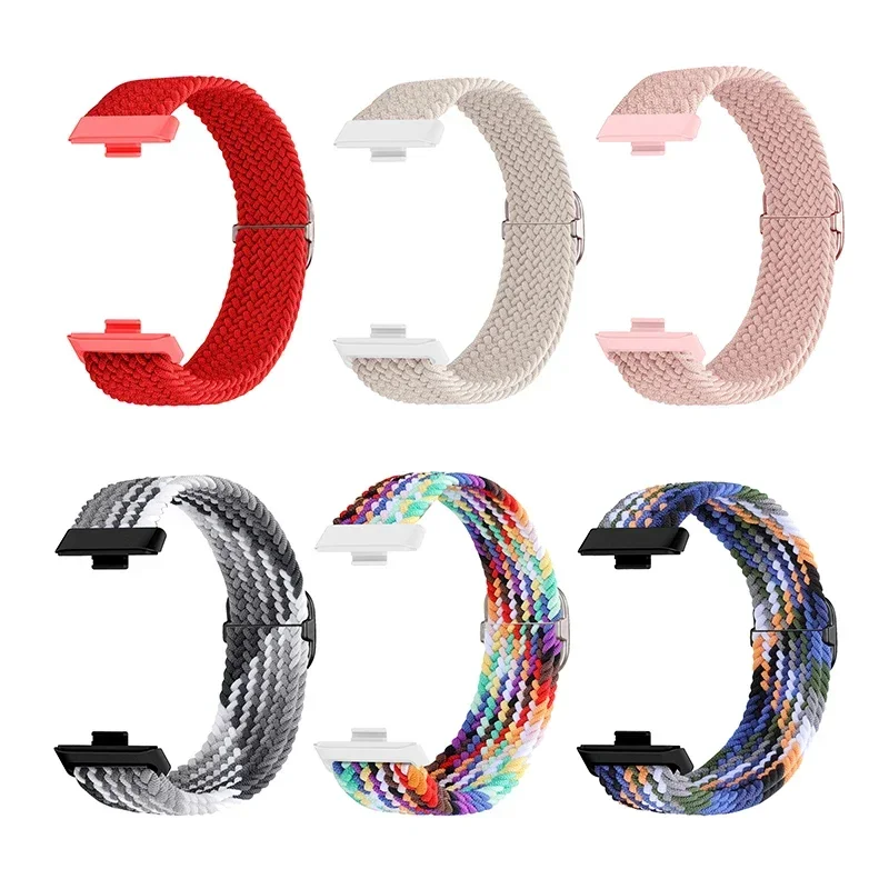 Nylon band for HUAWEI watch fit3 sport strap watchband accessories braided solo loop correa bracelet for HUAWEI fit3 new band