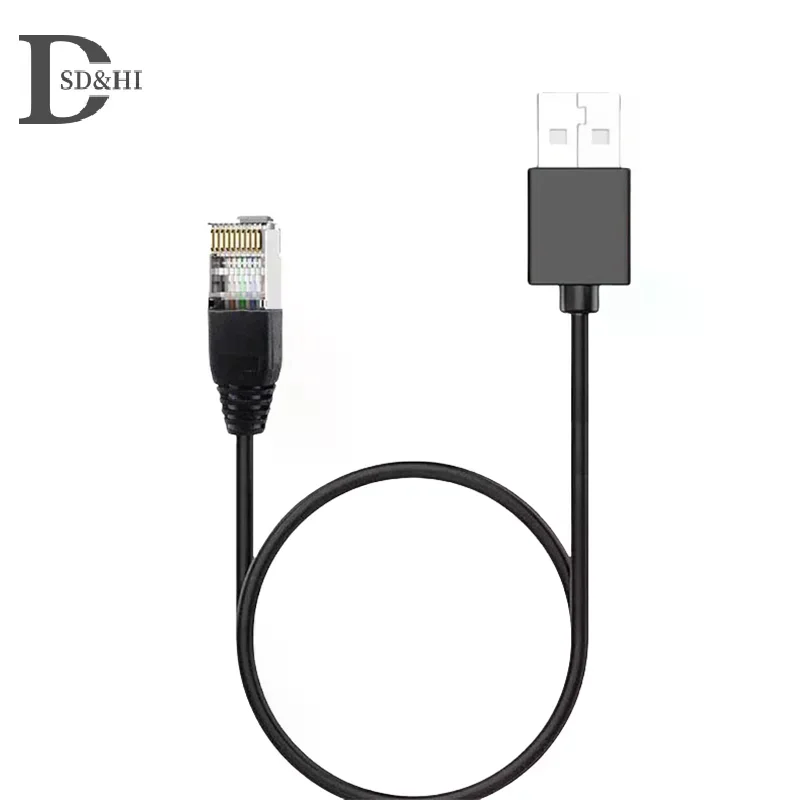 Cabo USB AP9827 USB para RJ50 10 pinos 940-0127 para dispositivos UPS equivalente a APC Back-UPS Smart-UPS e dispositivos QNAP NAS