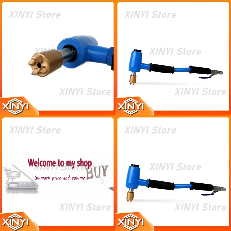 Single-head Concrete Chiseling Machine for Hand-held Wall Surface Chiseling Hammer for Pavement Bridge Pneumatic Chiseling