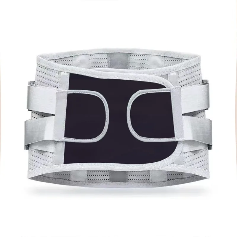 

Breathable Lumbar Support Belt, Double Compression Back Brace for Sports & Workout | Adjustable 4-Season Waist Support