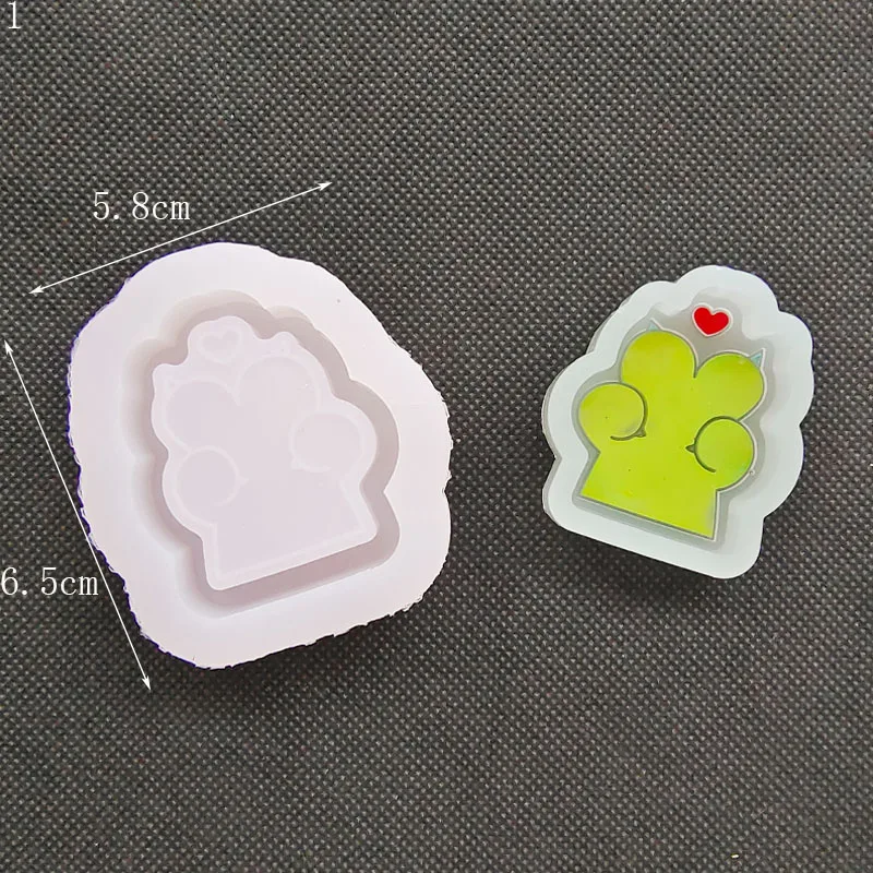 DIY Shaker Mold Epxy Resin Mold Silicone Jewelry Tools Jewelry Accessories