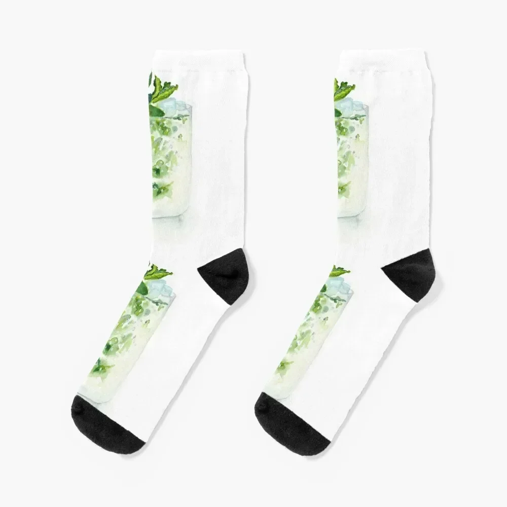 

Mojito носки с понедельника носки в стиле ретро новогодние носки для девочек и мужчин