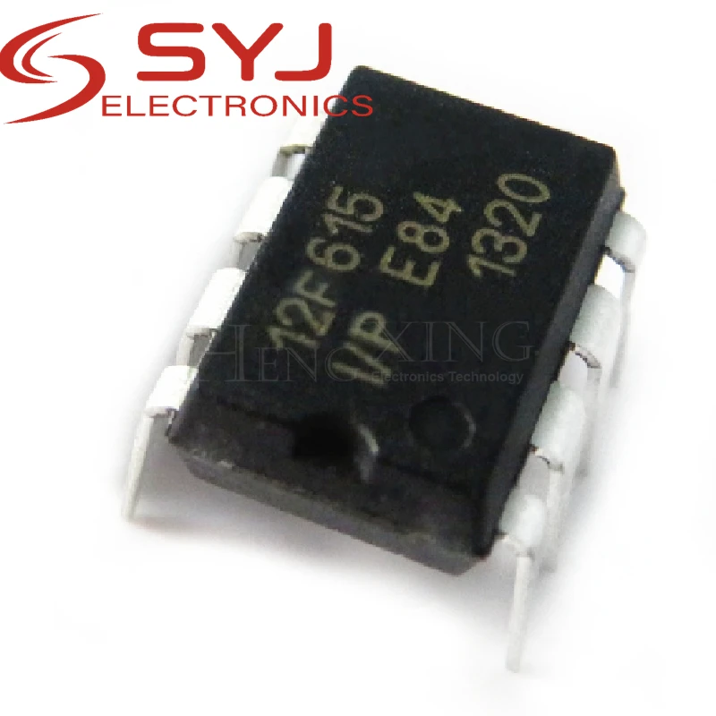 5piece PIC12F615-I/P PIC12F615