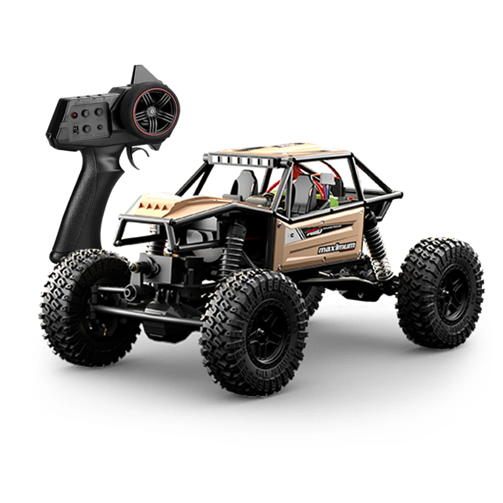 

1/18 RC Crawler C8808 4WD Внедорожный пульт дистанционного управления Альпинистский рок-автомобиль RTR Электрический матовый двигатель 20A ESC Автомобильные игрушки для детей