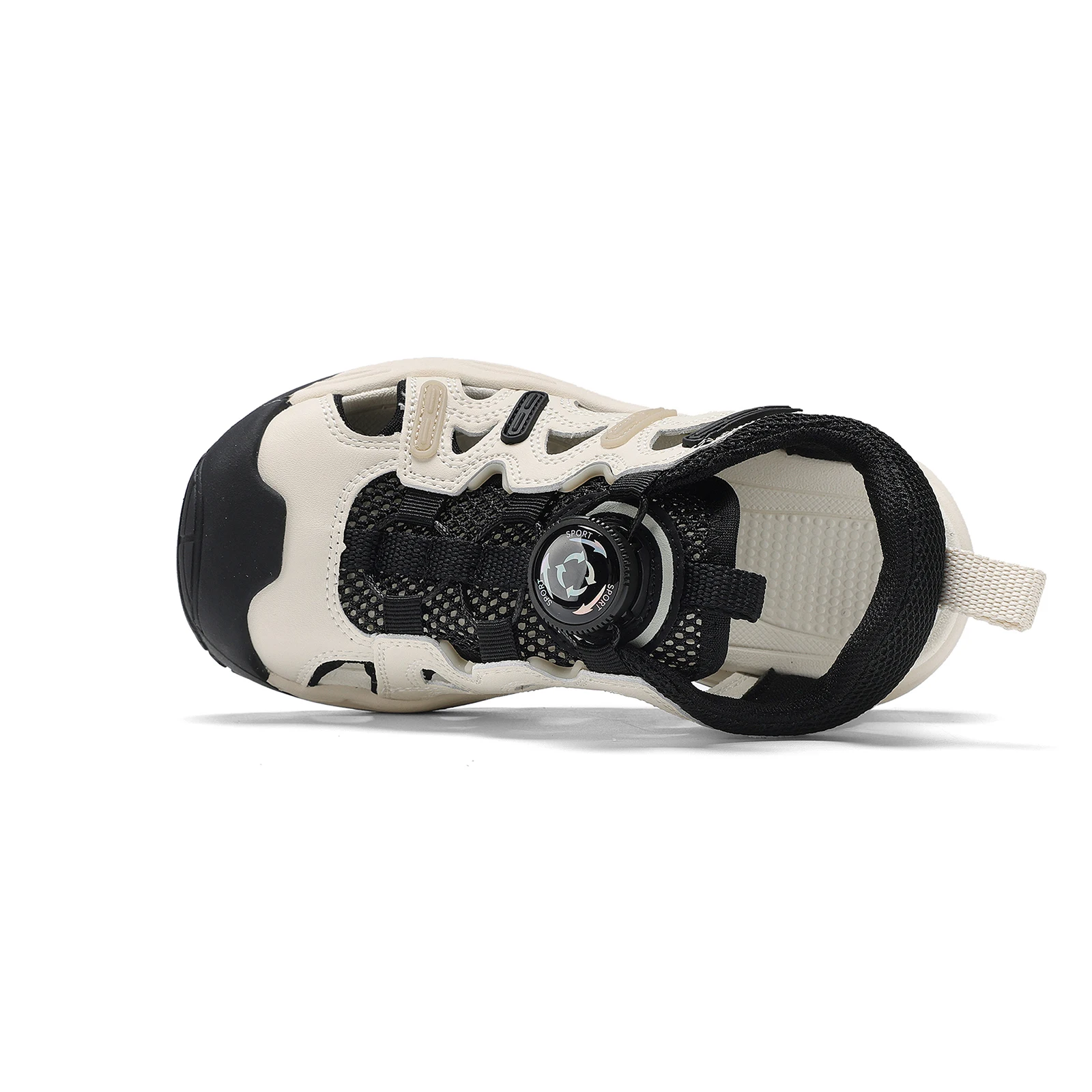 Kids Sports Sandals for Boys And Girls Summer Closed Toe Outdoor Athletic Water Shoes Child Pool Beach Footwear