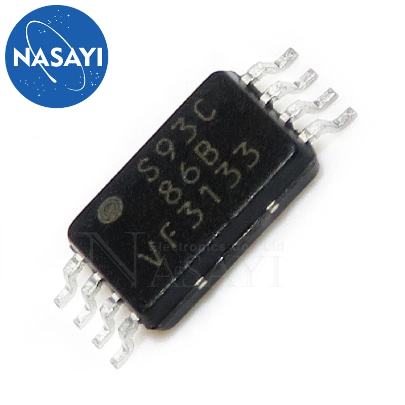 

10PCS S93C86B S93C86 MSSOP-8