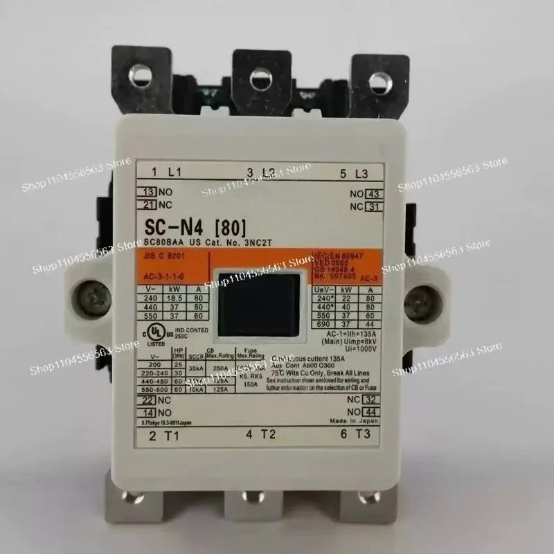 SC Series Contactors, Full Models SC-N4/SE N5 N6 N7 N8 N10 N11 N12 N14 N16