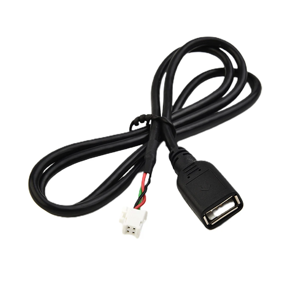 Car Audio USB Extension Cable with 4Pin For And 6Pin Termination Points Compatible with StFor Andard Stereo Harnesses