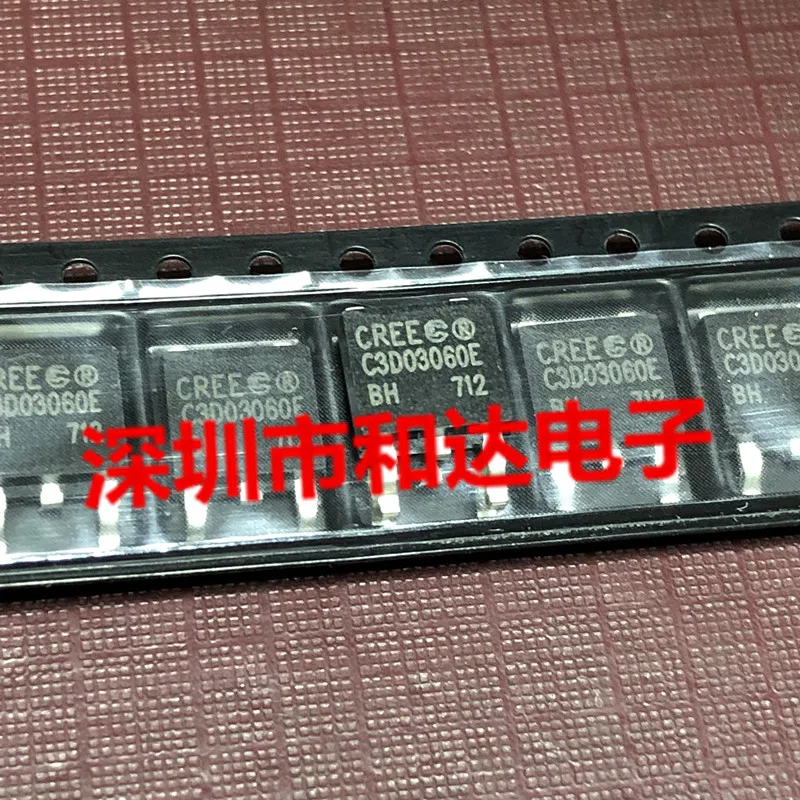 

10pcs orginal new C3D03060E TO-252 600V 3A