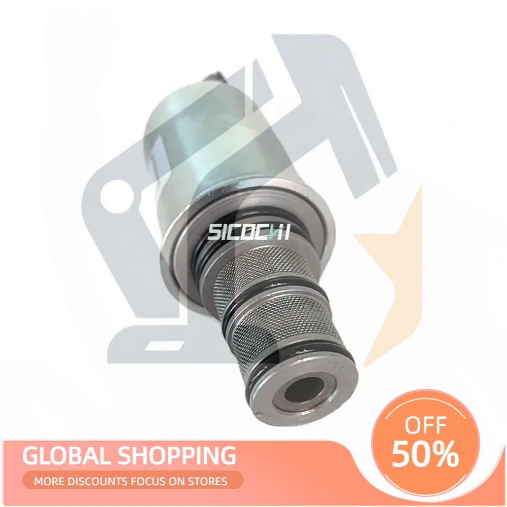 

For Cat 930d Wheel Loader Accessories Engine C6.6 Hydraulic Pump Solenoid Valve 24v 252-2237