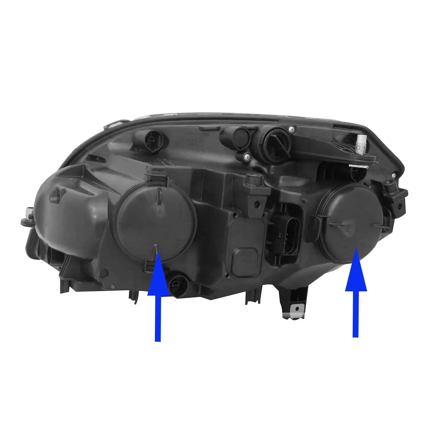

For Mercedes X204 GLK350 GLK300 6500110330 Headlight Cap LED Bulb Extension Plug Xenon Lamp Headlamp Dust Cover