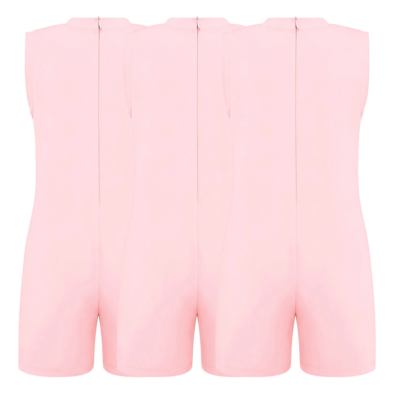Kids Adaptive Jumpsuit Autism Special Needs Clothing 3Pcs Back Zipper Anti-strip Bodysuit Casual Daily Wear Homewear Sleepwear