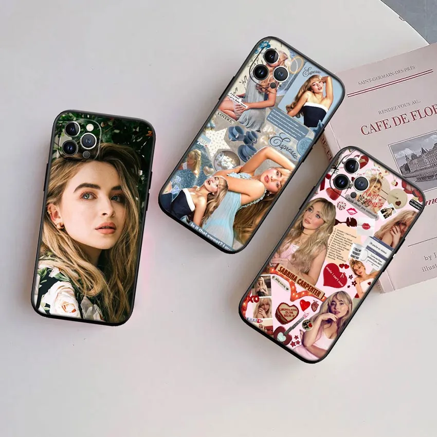 Sabrina Carpenter New High-End Phone Case for Xiaomi Mi POCO C50 C51 C55 C65 X6 F6 F5 M6 9T A1 A2 A3 5X 6X Lite Pro