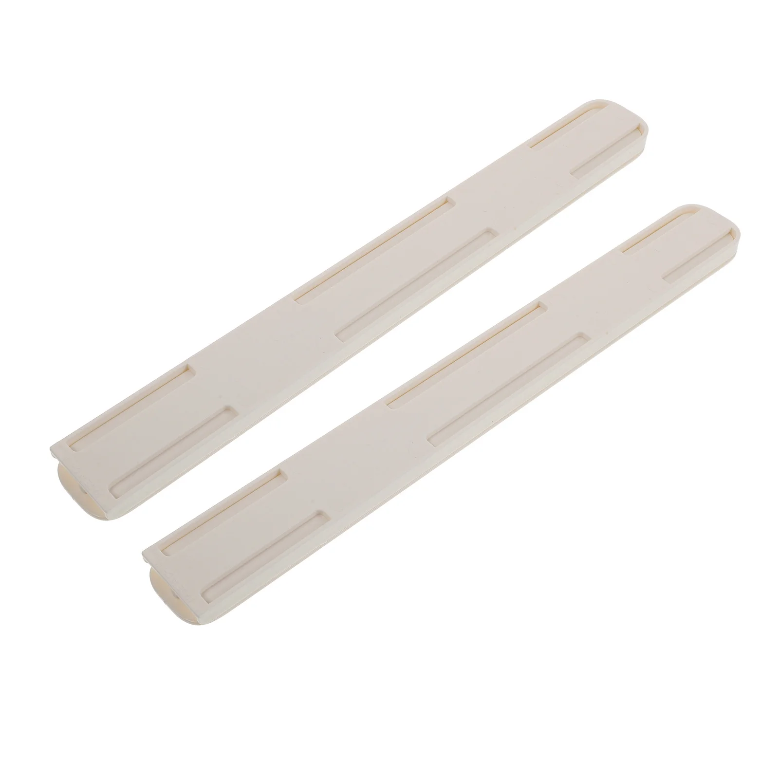 

1Set Durable Drawer Slide Rail Treated Craftsmanship Quick Assembly Closet Furniture Guide Self-Adhesive Drawer Slide