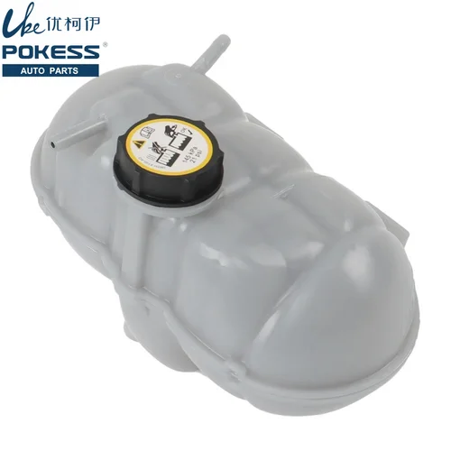 Tanque de expansión del radiador del depósito de refrigerante del coche FR3Z8A080A para Ford Mustang 2015-2022 3M5H8100AD