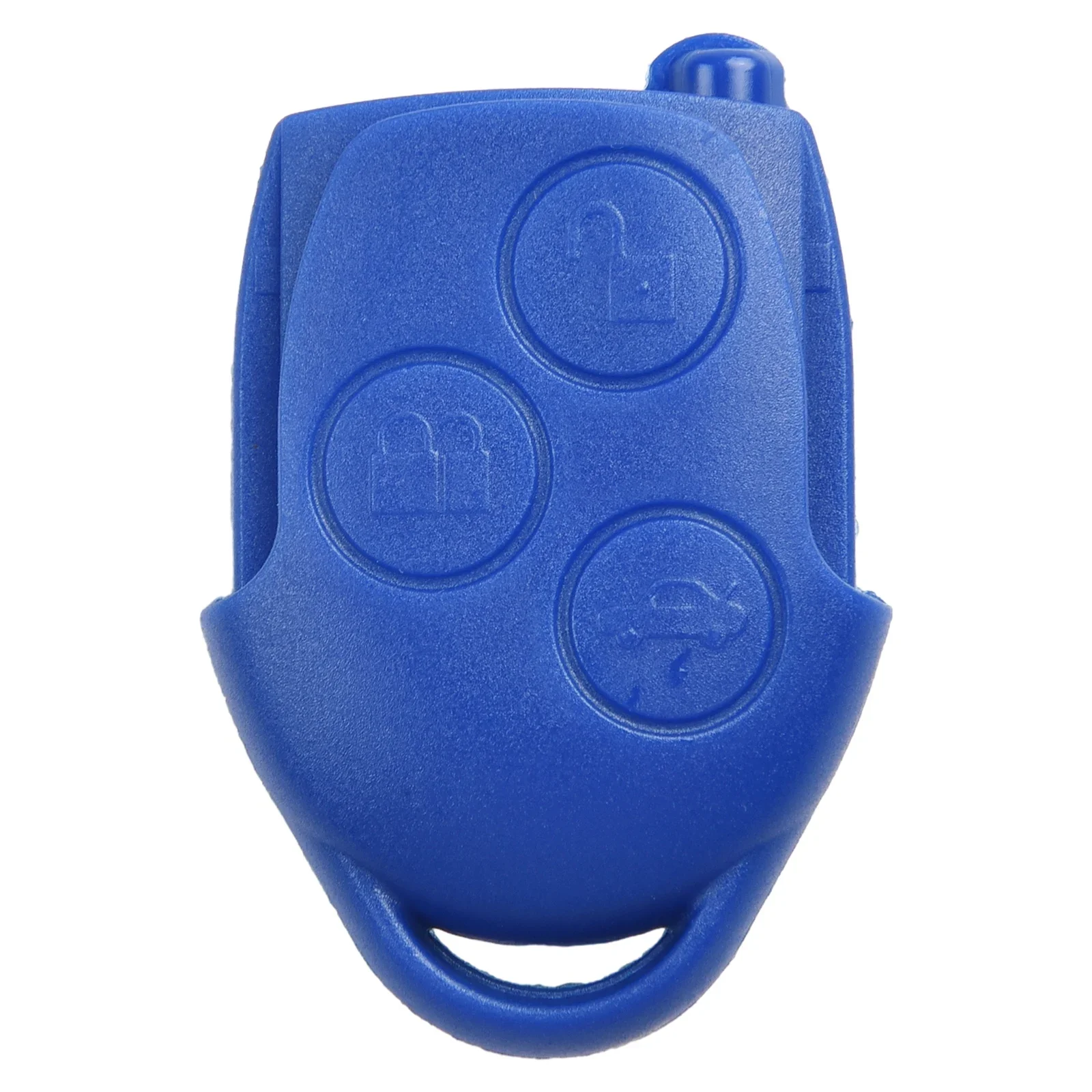 

1 PC Car KEY FOB CASE ABS Blue Fits For FORD For TRANSIT CONNECT MK7 2006-2014 3 BUTTON Car Interior Part Replacement