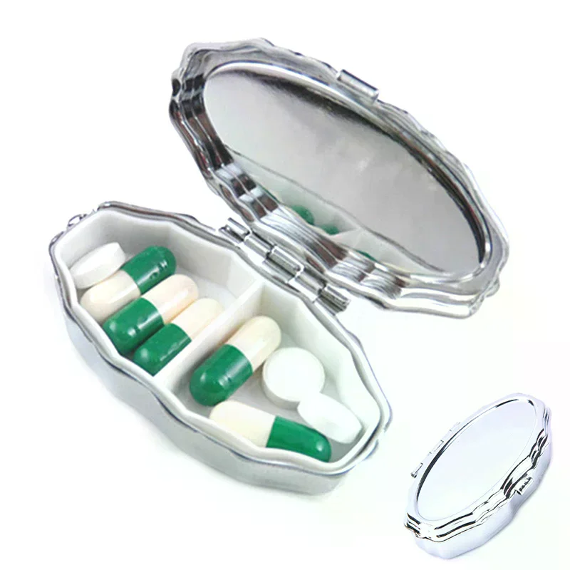 Case Portable Pillbox Medicine Organizer Container Storage Holder For Home And Professional Use