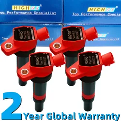 Ignition coil plug for KIA Forte Koup 2.0L Forte 1.8L Forte5 Soul For Hyundai Elantra Tucson