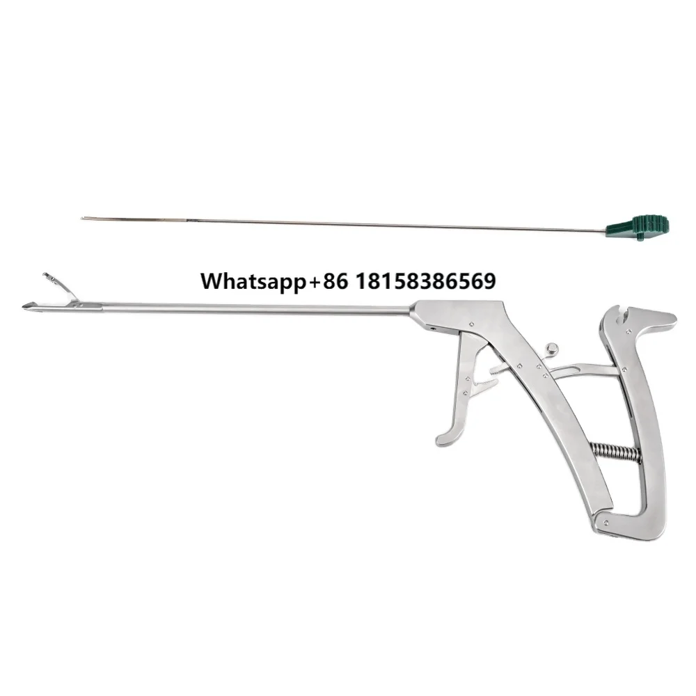 

Medical Handheld Arthroscopy Instrument With Lock Rotator Cuff Labrum Repair Suture Threader Shoulder Surgical Instrument