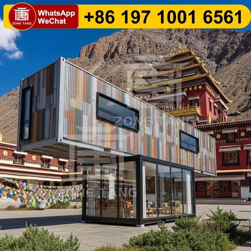 

Factory Custom Prefab Modular Home High Quality Prefablicadas Houses Hot Sale Luxury Modern Prefabricated Holiday House Low-Cost