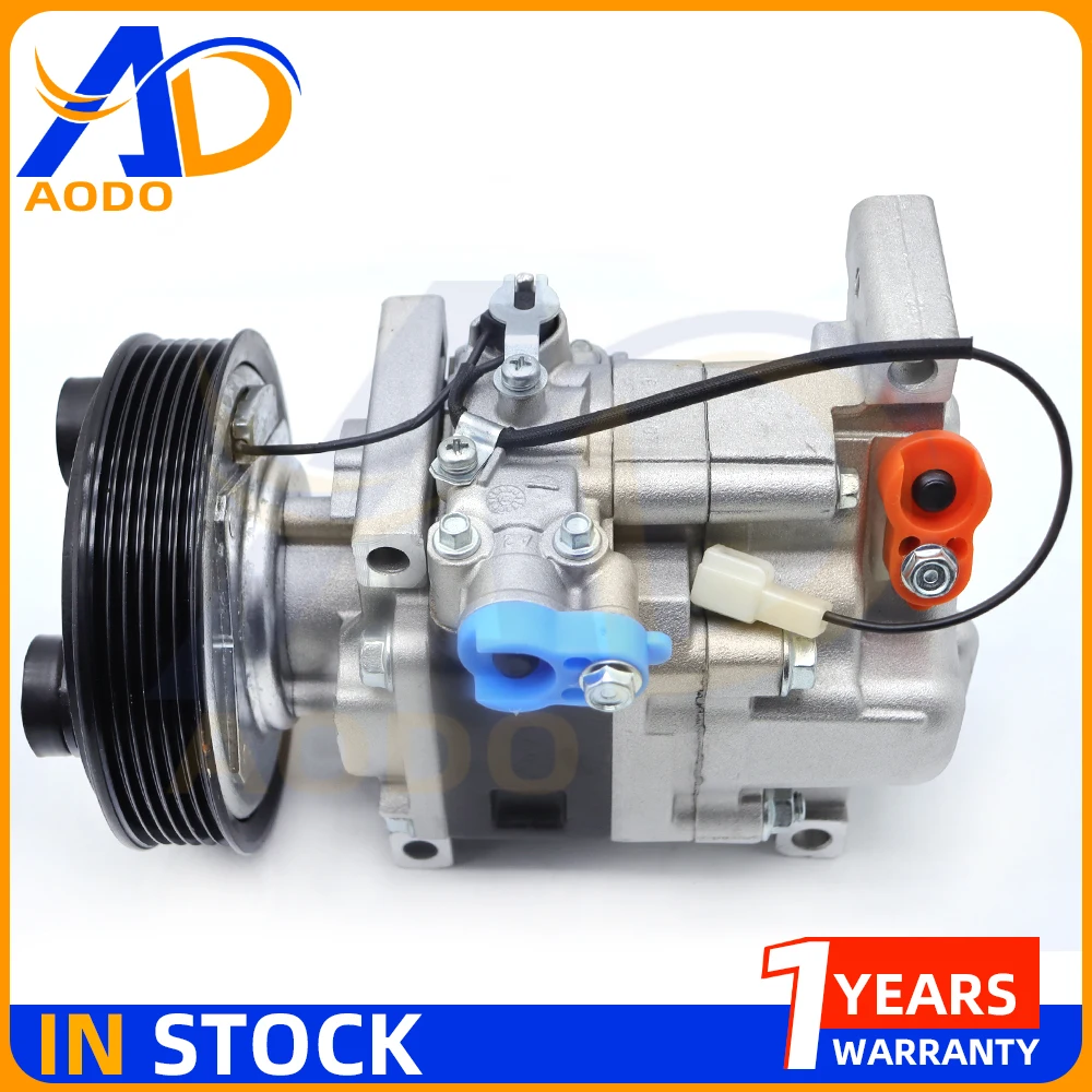 Compressor AC do condicionamento de ar A/C para Mazda 3 6 1.6/1.8/2.0/2.3 BBP2-61-450A BBP 261450 Um BP4K61K00B H12A1AG4DY BP4K61K00