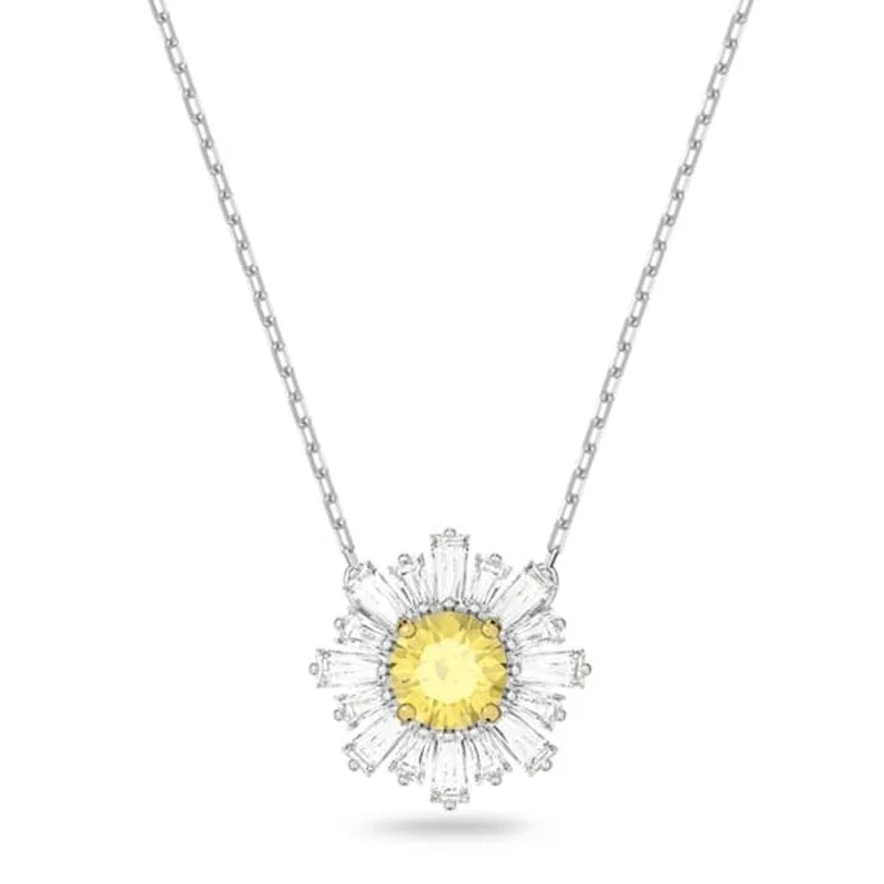 Luxury Fine Wedding Jewelry Set for Women, Charms & Flowers