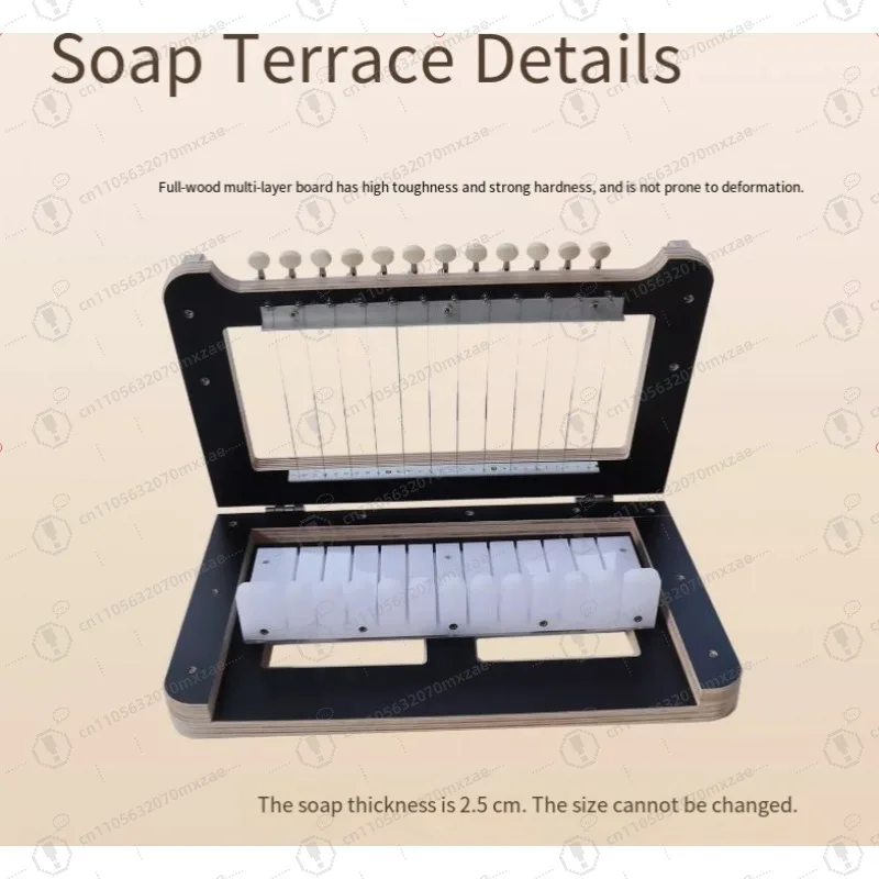 Handmade Cold Process Soap Cutter Soap Cutting Table For DIY Soap Making Slicing Tool