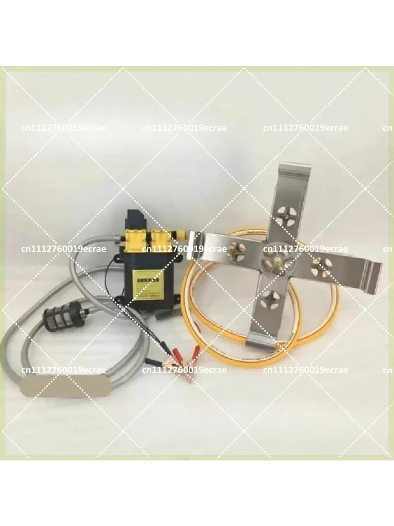 Stainless Steel Plant Protection Bottle Opener & Washer, High Pressure Single Double Pump Rinsing Tool