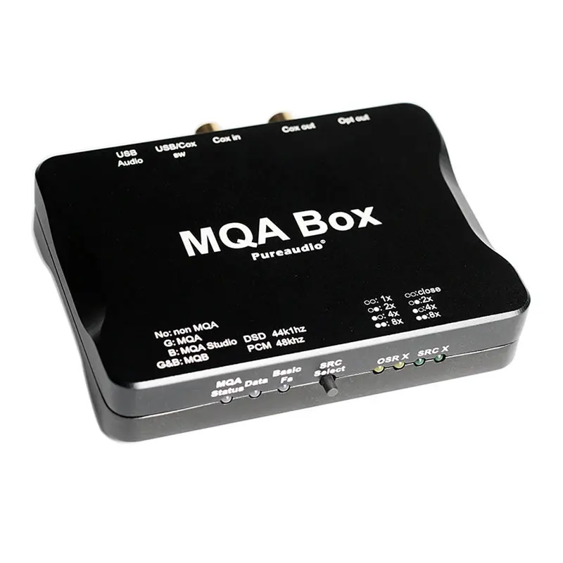 MQA Box Digital Interface MQA CD Decoder USB Audio DSD Decoder Coaxial Output Dop