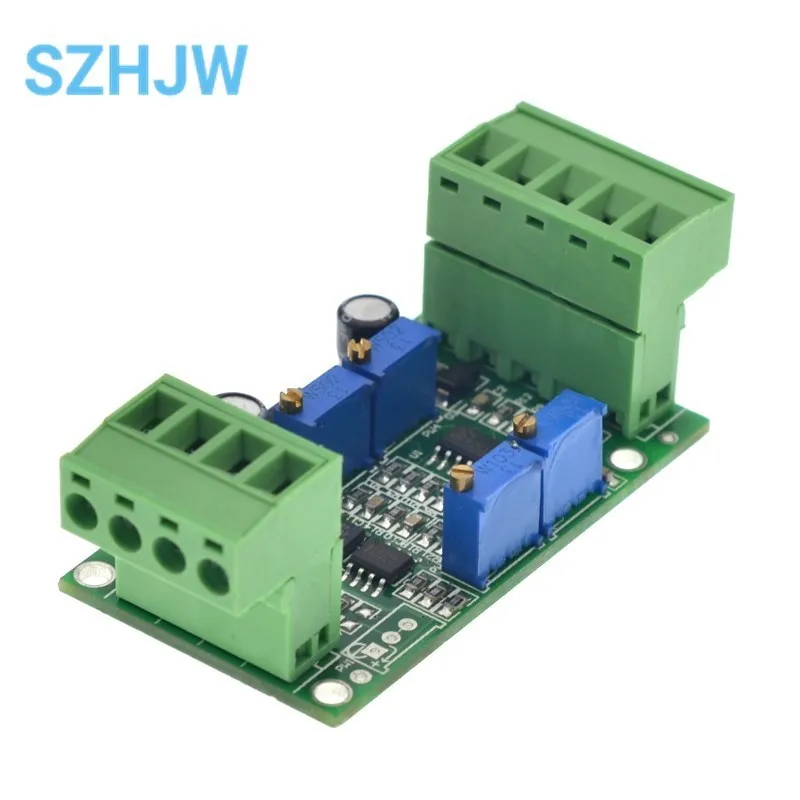 Weighing sensor transmitter amplifier module 4-20MA 0-5V current voltage load cell amplifier Signal Amplifier Broad Transducer