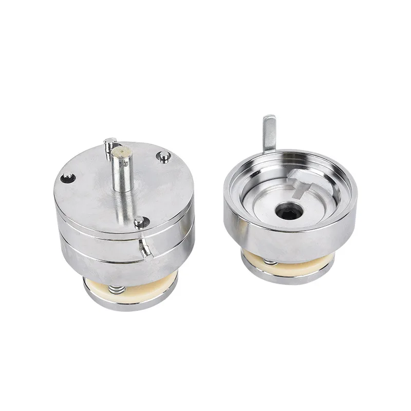 High-efficiency automatic badge machine Tinplate badge special induction pneumatic machine self-made machine