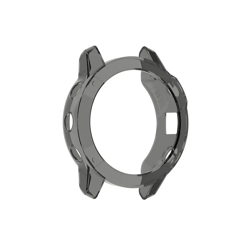 Schutzhüllen für Garmin Fenix 6 Fenix 6S 6X Weiche Kristallklare TPU-Schutzhülle Rahmen Smartwatch-Zubehör Schale – Detail 17