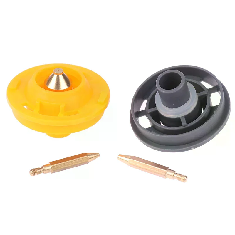 0.5 1.0 1.8 2.5mm Spray Nozzle Metal Painting Sprayer Tip Airbrush Nozzle Replacement