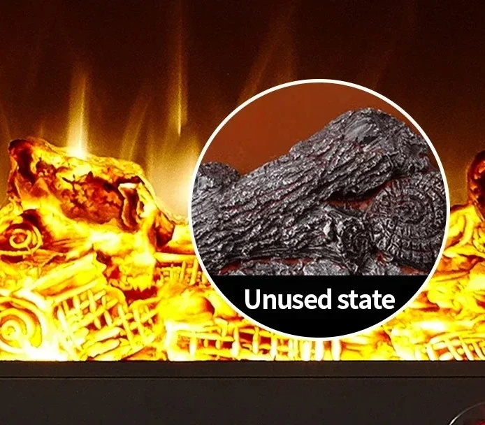 

Электрический каминLED аналоговый пламенный камин с регулируемым пламенем электрический каминный обогреватель встраиваемый настенный электрический Fi