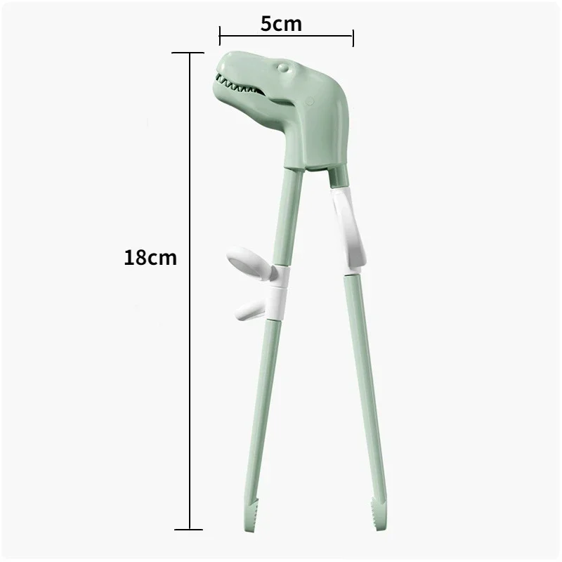 Cartoon Dinosaur Training Chopsticks Children Kids Cartoon Animal Chopsticks Learning Tableware Children Eating Training Tools